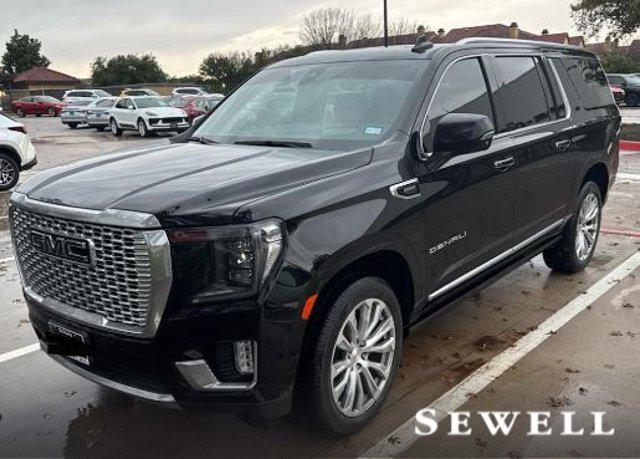 used 2022 GMC Yukon XL car, priced at $59,995