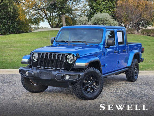 used 2023 Jeep Gladiator car, priced at $31,988