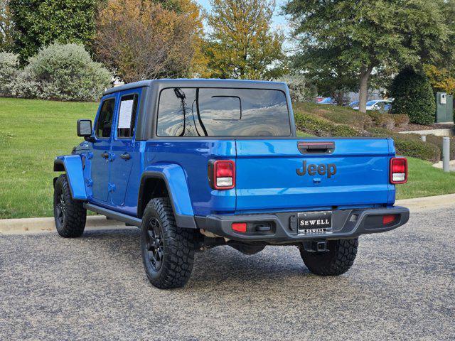 used 2023 Jeep Gladiator car, priced at $31,988