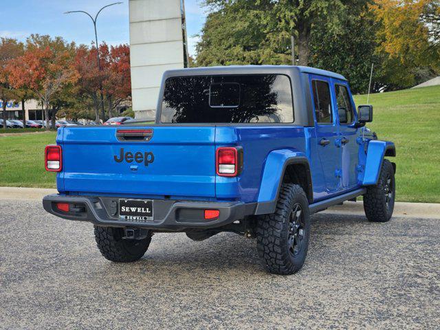 used 2023 Jeep Gladiator car, priced at $31,988