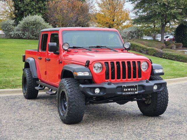 used 2020 Jeep Gladiator car, priced at $27,495