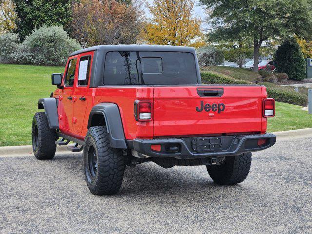 used 2020 Jeep Gladiator car, priced at $27,495