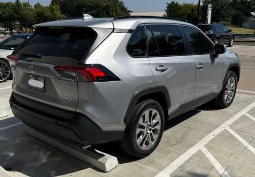 used 2020 Toyota RAV4 car, priced at $27,495