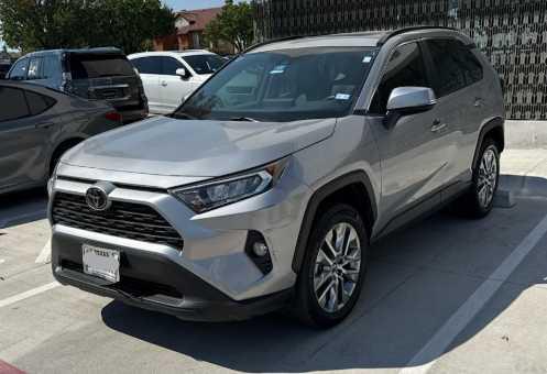 used 2020 Toyota RAV4 car, priced at $27,495