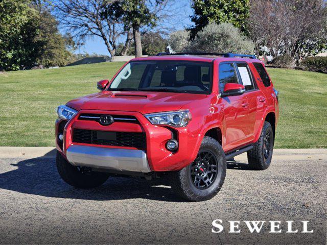 used 2023 Toyota 4Runner car, priced at $49,895