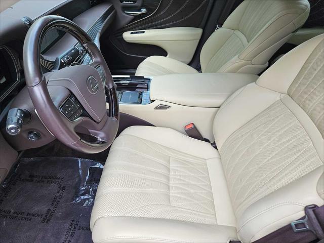 used 2018 Lexus LS 500 car, priced at $46,895