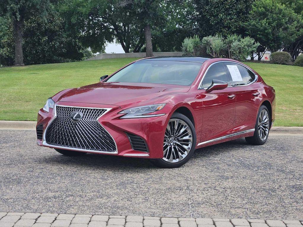 used 2018 Lexus LS 500 car, priced at $46,895