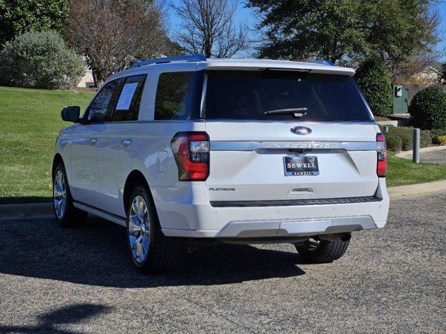 used 2018 Ford Expedition car, priced at $31,995