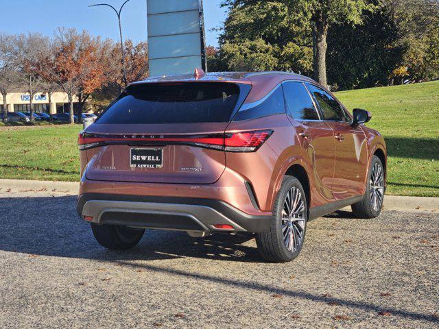 used 2023 Lexus RX 350 car, priced at $51,995