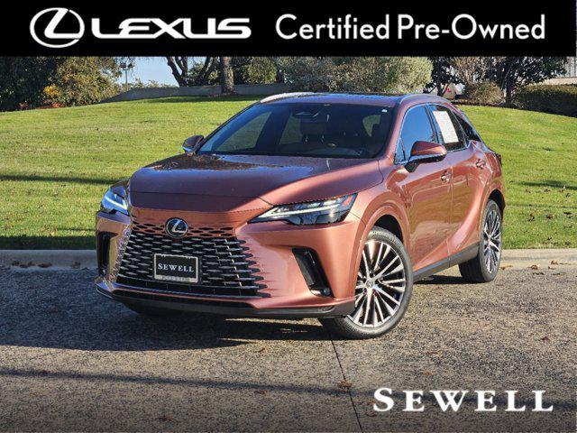 used 2023 Lexus RX 350 car, priced at $51,995