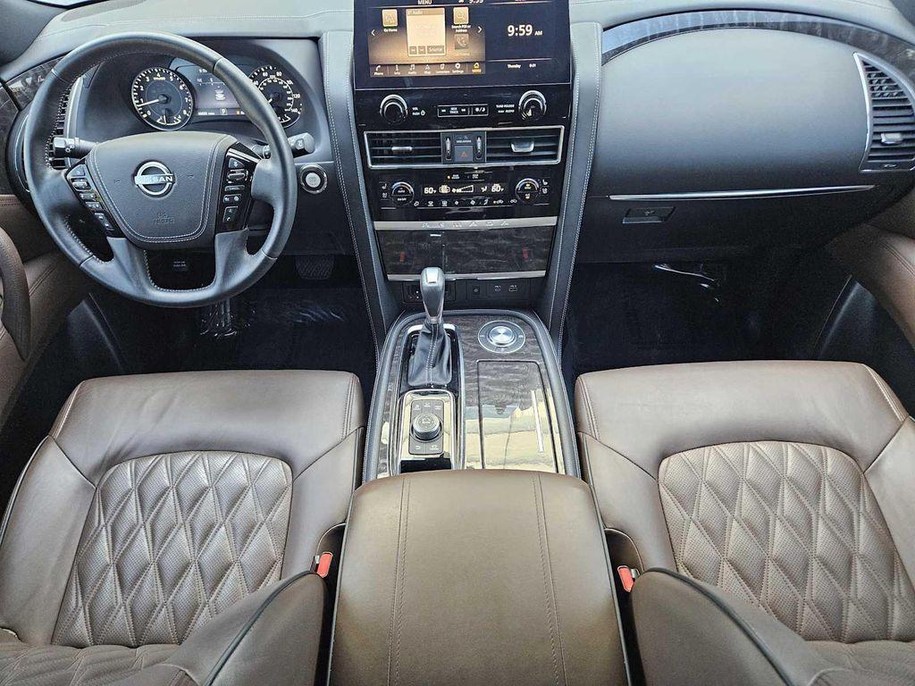 used 2023 Nissan Armada car, priced at $42,495