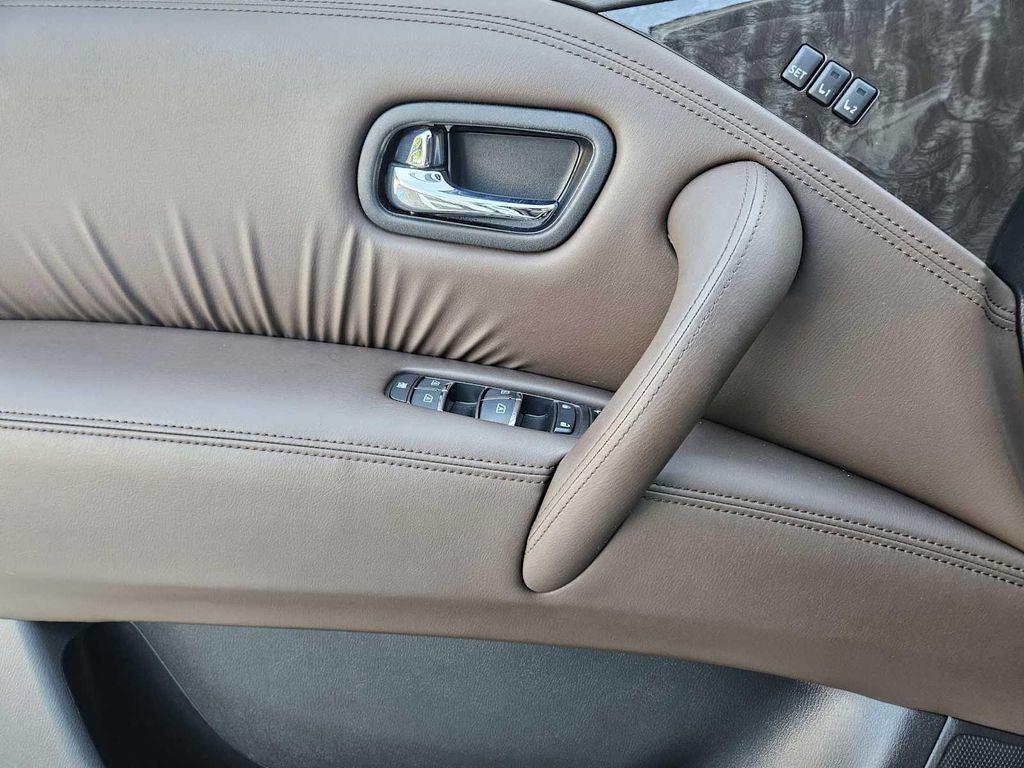 used 2023 Nissan Armada car, priced at $42,495