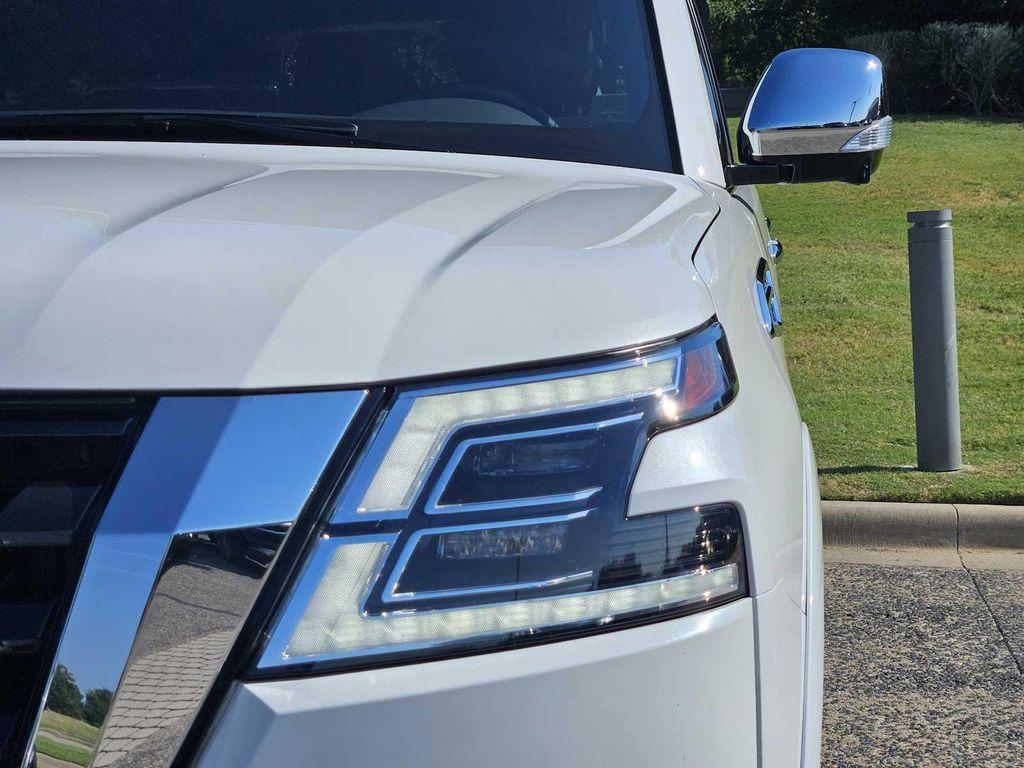 used 2023 Nissan Armada car, priced at $42,495