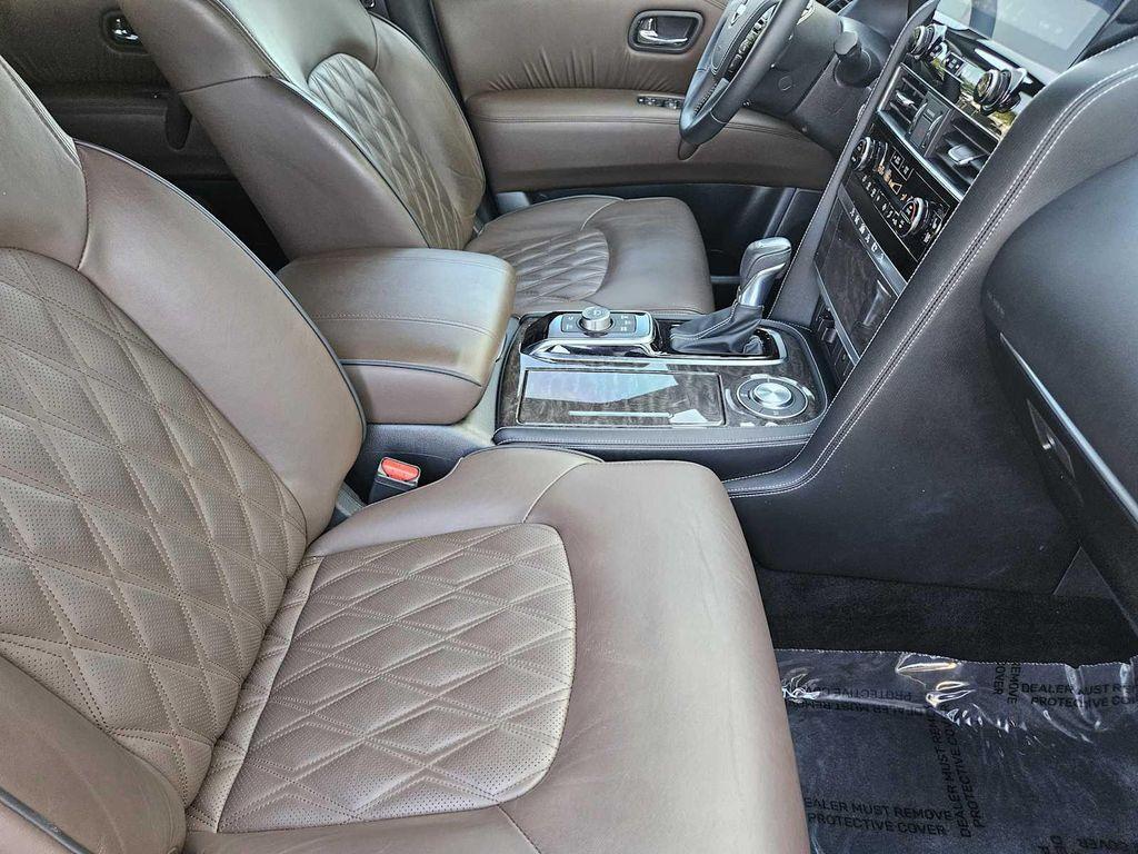 used 2023 Nissan Armada car, priced at $42,495