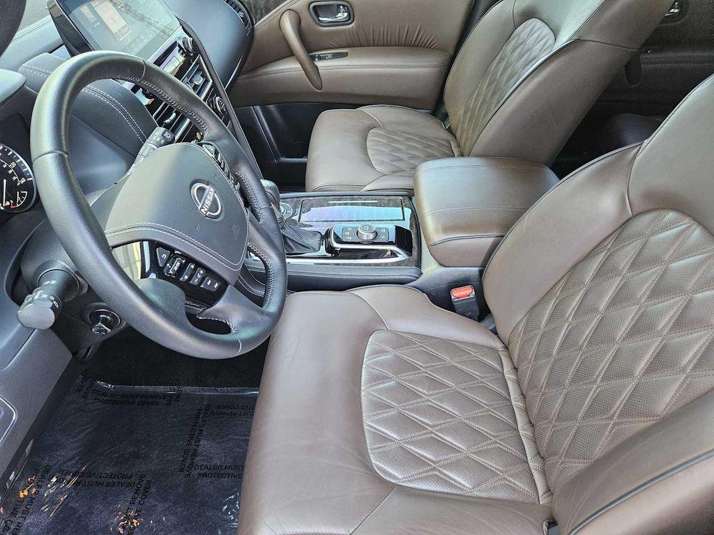 used 2023 Nissan Armada car, priced at $42,495