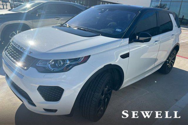 used 2019 Land Rover Discovery Sport car, priced at $24,995