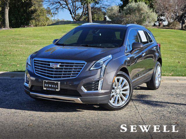 used 2017 Cadillac XT5 car, priced at $17,995