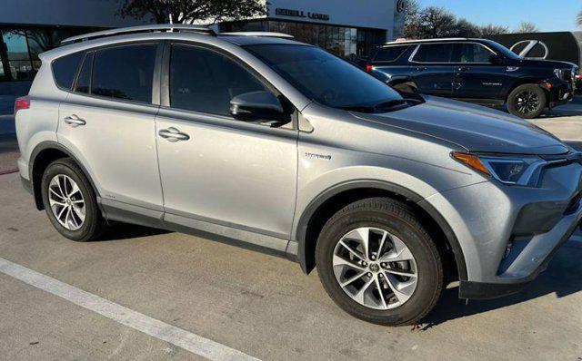 used 2018 Toyota RAV4 Hybrid car, priced at $15,895