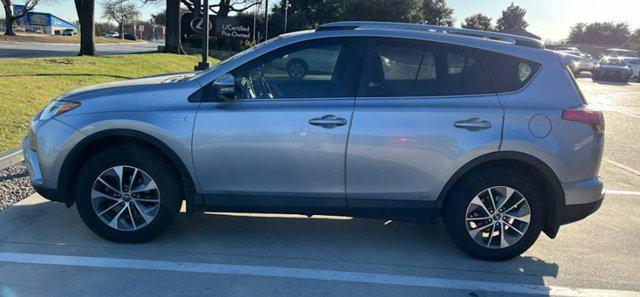 used 2018 Toyota RAV4 Hybrid car, priced at $15,895