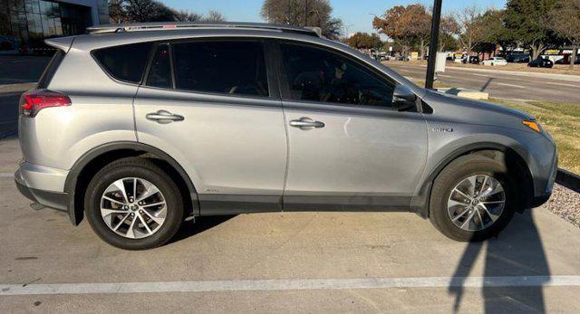 used 2018 Toyota RAV4 Hybrid car, priced at $15,895