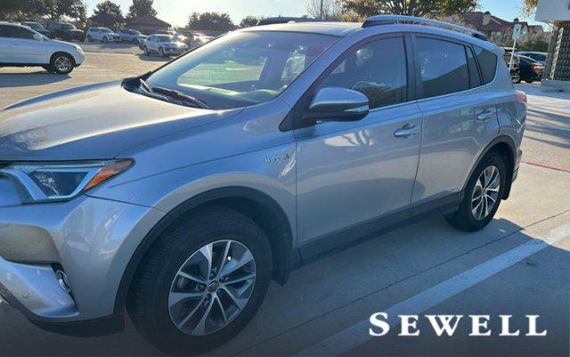 used 2018 Toyota RAV4 Hybrid car, priced at $15,895