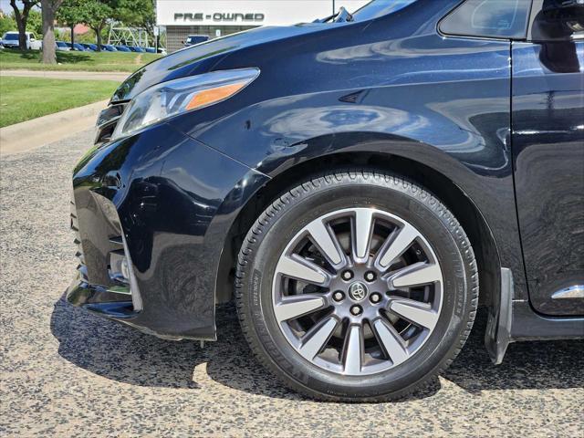 used 2020 Toyota Sienna car, priced at $36,495