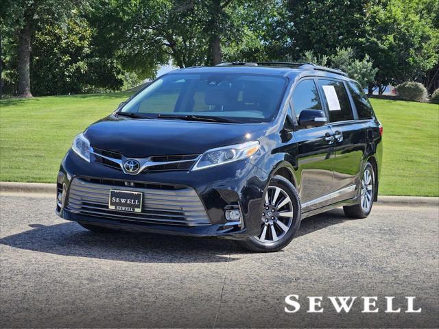 used 2020 Toyota Sienna car, priced at $36,495