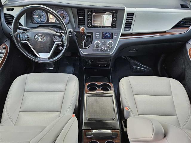 used 2020 Toyota Sienna car, priced at $36,495
