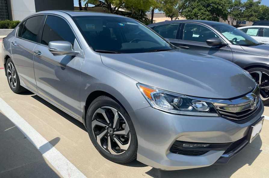 used 2017 Honda Accord car, priced at $19,895