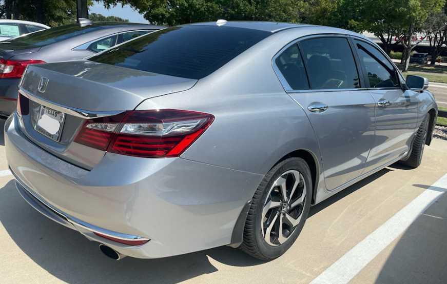 used 2017 Honda Accord car, priced at $19,895