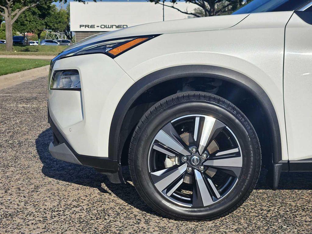 used 2021 Nissan Rogue car, priced at $20,795