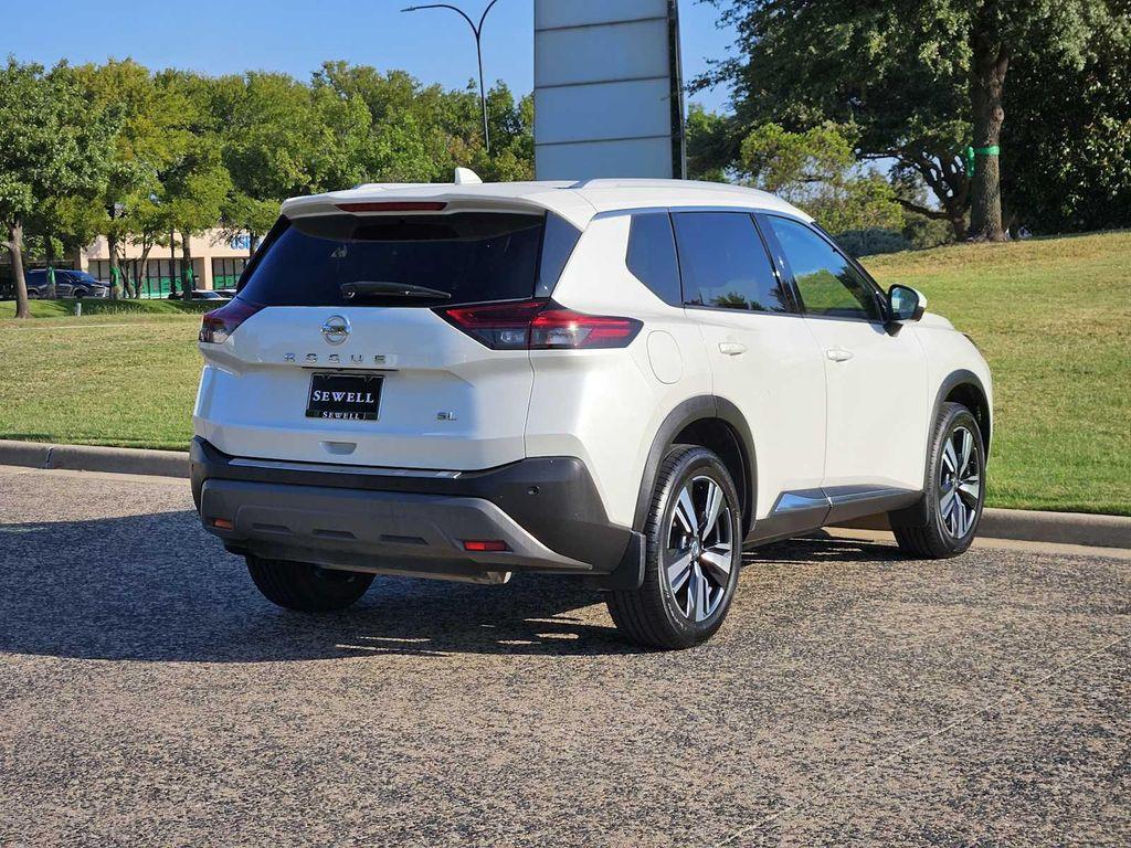 used 2021 Nissan Rogue car, priced at $20,795