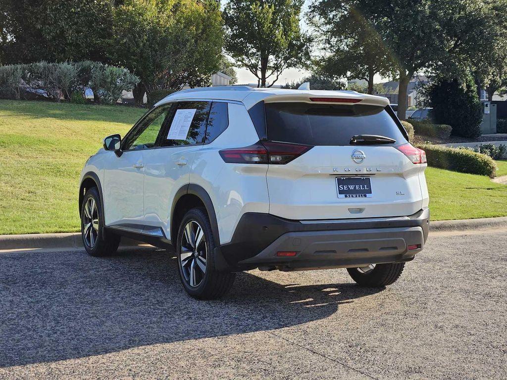used 2021 Nissan Rogue car, priced at $20,795