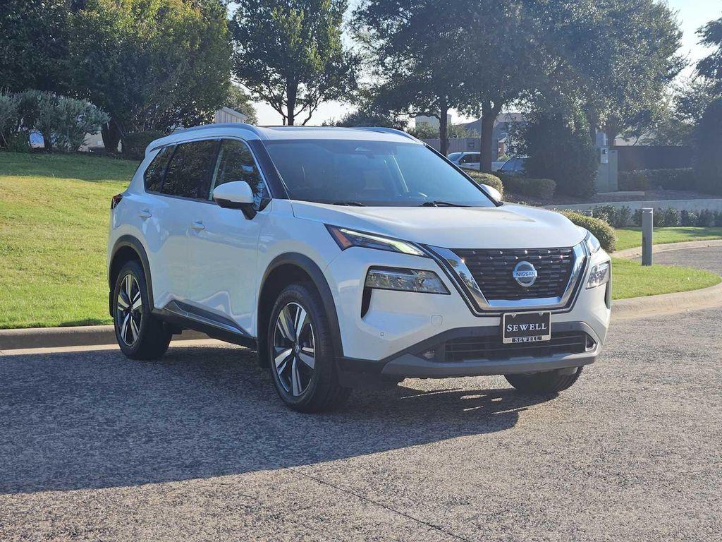 used 2021 Nissan Rogue car, priced at $20,795