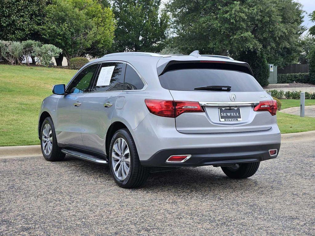 used 2016 Acura MDX car, priced at $18,495