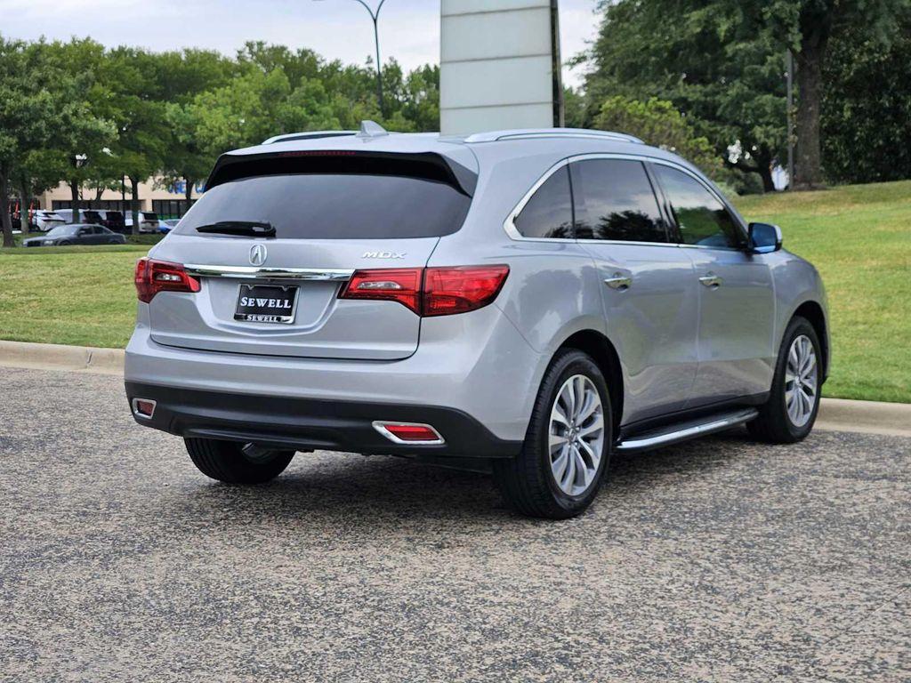 used 2016 Acura MDX car, priced at $18,495