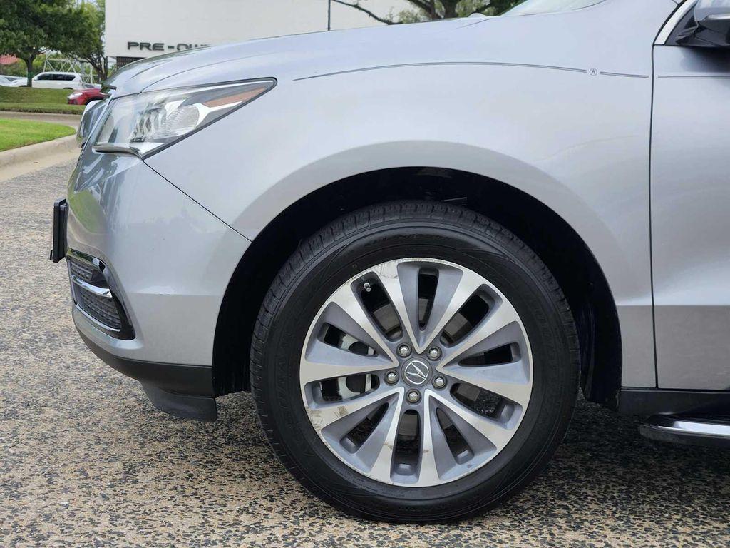 used 2016 Acura MDX car, priced at $18,495