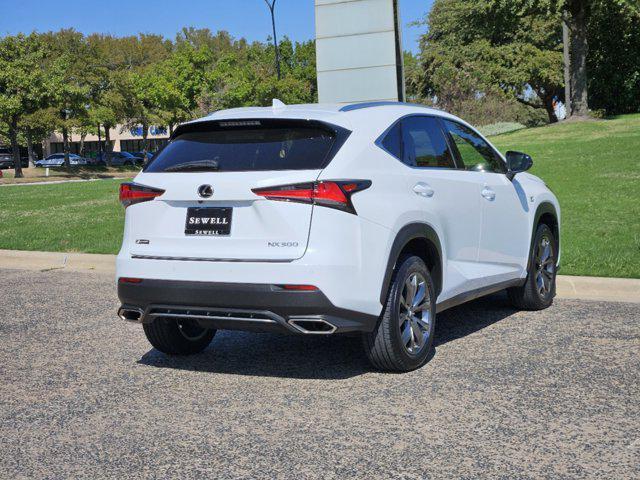 used 2021 Lexus NX 300 car, priced at $40,895