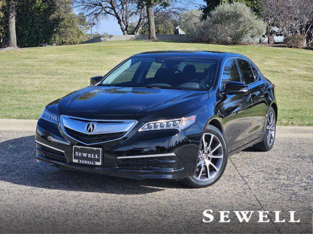 used 2016 Acura TLX car, priced at $22,995