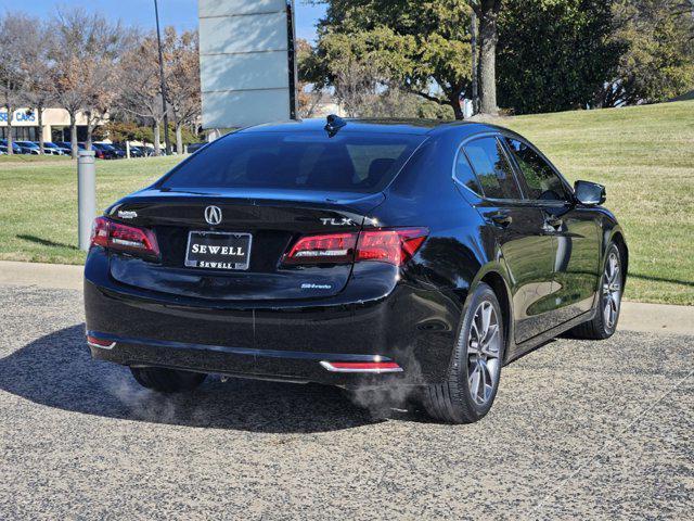 used 2016 Acura TLX car, priced at $19,988