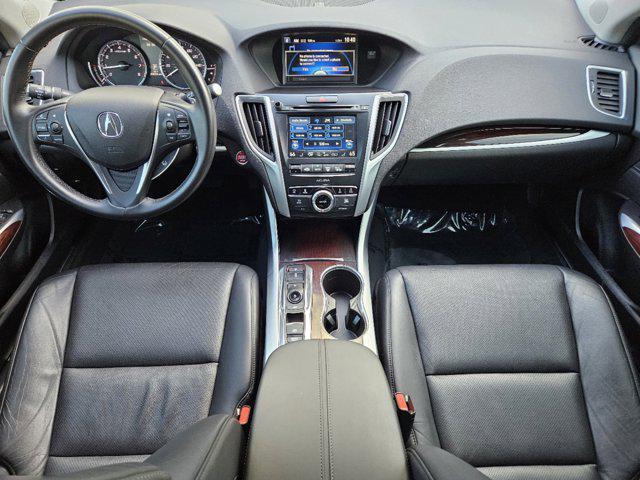 used 2016 Acura TLX car, priced at $19,988