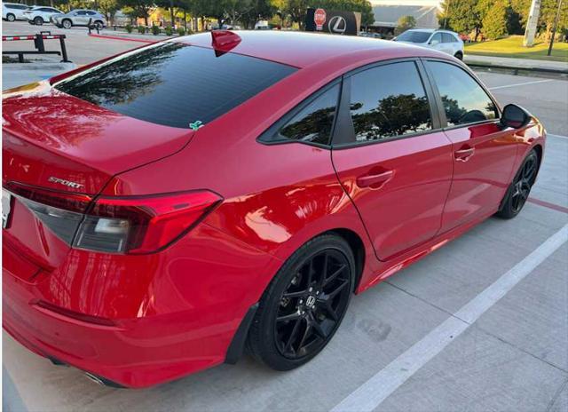 used 2023 Honda Civic car, priced at $22,495