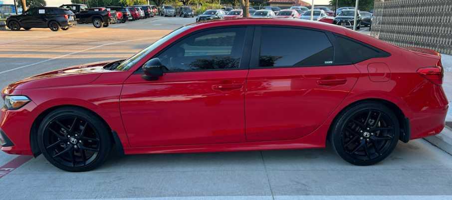 used 2023 Honda Civic car, priced at $22,495
