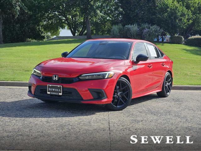 used 2023 Honda Civic car, priced at $22,495