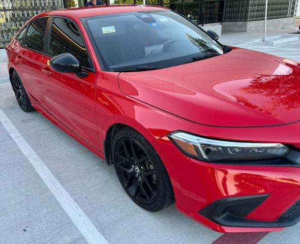 used 2023 Honda Civic car, priced at $22,495
