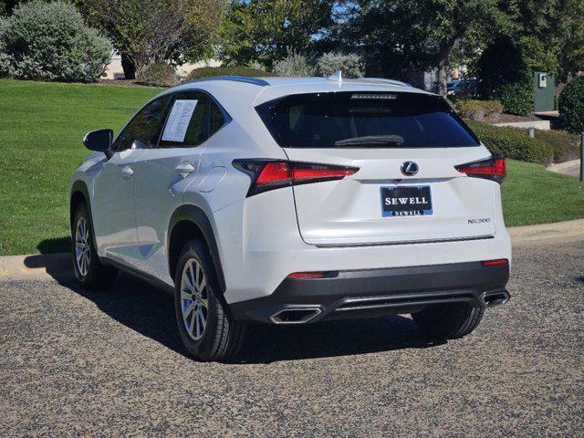 used 2021 Lexus NX 300 car, priced at $35,888