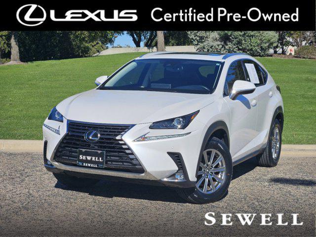 used 2021 Lexus NX 300 car, priced at $35,888