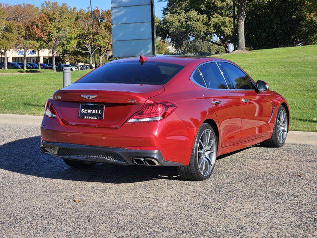 used 2020 Genesis G70 car, priced at $21,288