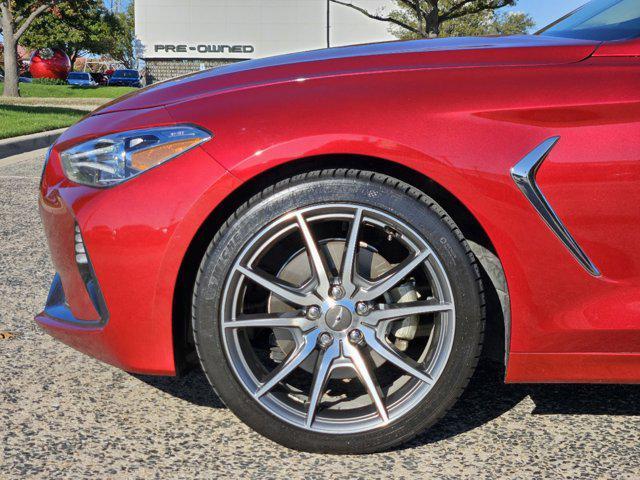 used 2020 Genesis G70 car, priced at $21,288