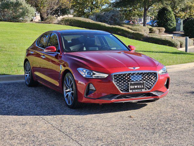 used 2020 Genesis G70 car, priced at $21,288